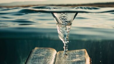 Versículos Bíblicos Sobre Água