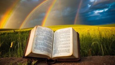Versículos Bíblicos Sobre Arco-Íris