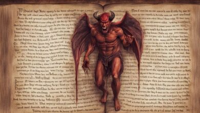 Versículos Bíblicos Sobre Diabo