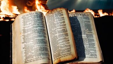 Versículos Bíblicos Sobre Fim Do Mundo
