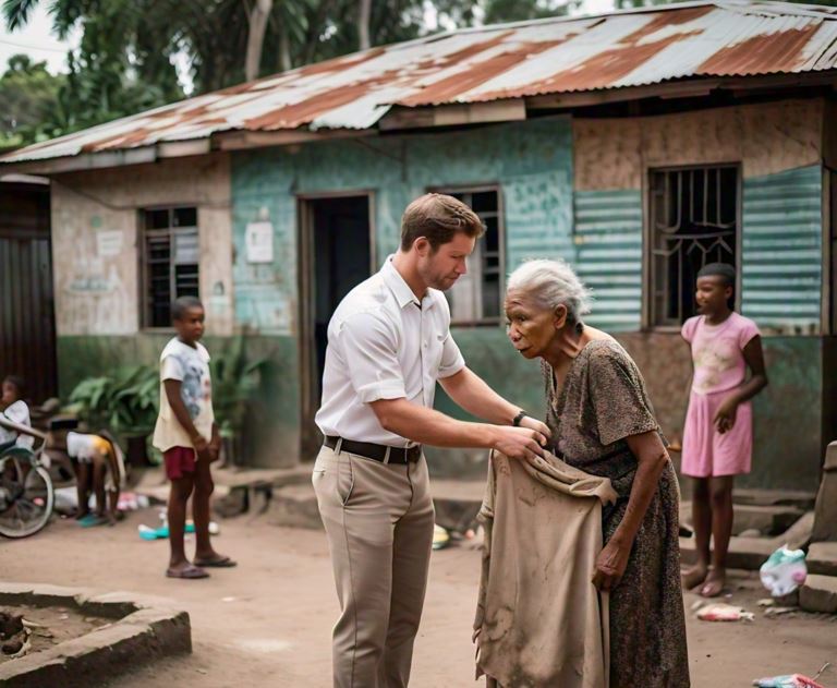 Versículos Bíblicos Sobre Ajudando Pobres E Órfãos