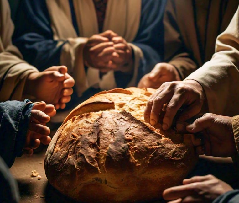 Versículos Bíblicos Sobre Pão De Vida